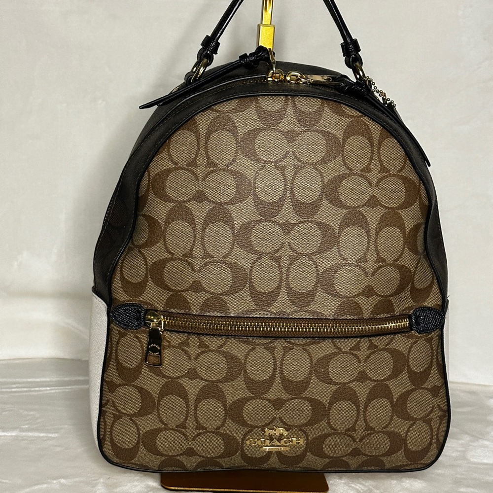 COACH JORDYN BACKPACK IN BLOCKED SIGNATURE
CANVAS